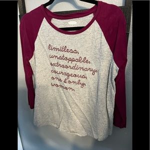 Old Navy Long Sleeve Shirt